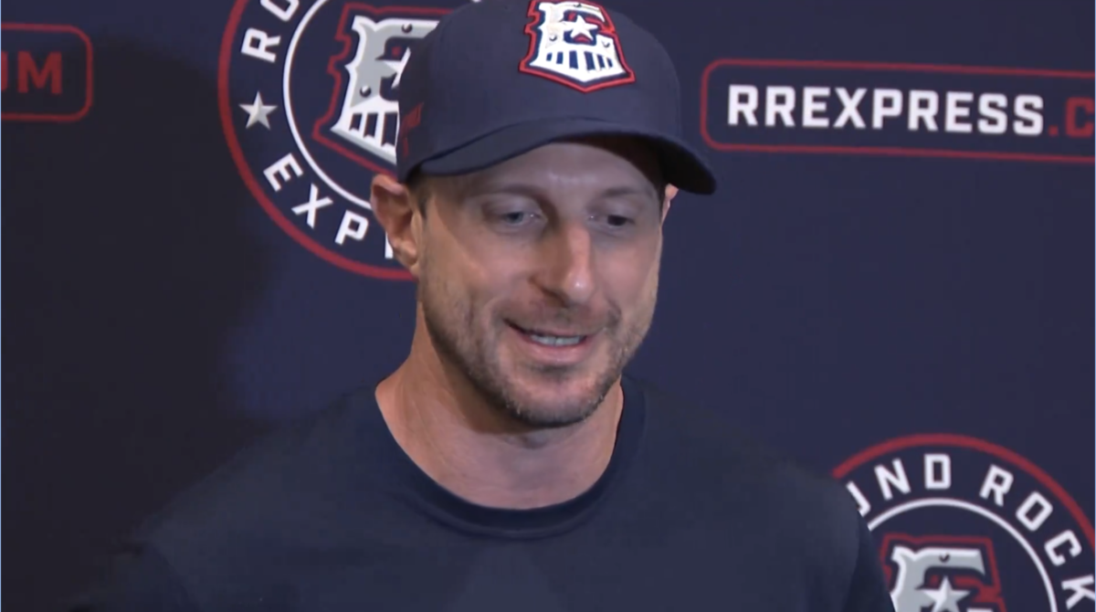 Max Scherzer Proposes Sending Umps to Minor Leagues ChroniclesLive
